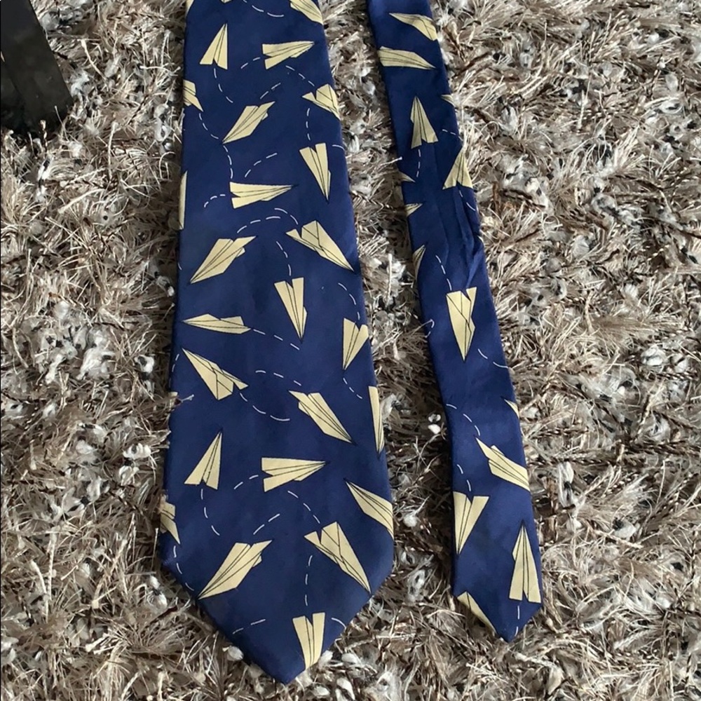 Josh Bach silk‎ tie